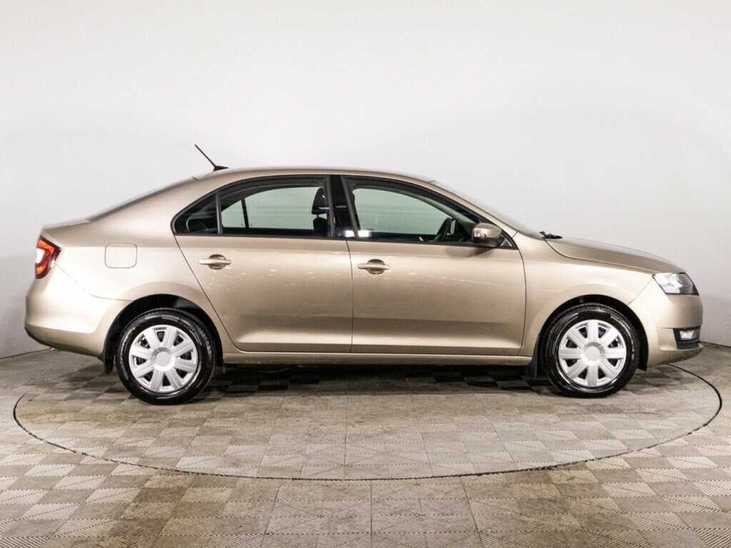 Skoda Rapid, 2019 - фото №4