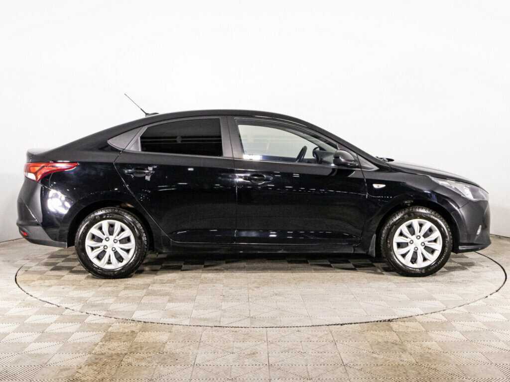 Hyundai Solaris, 2021 - фото №4