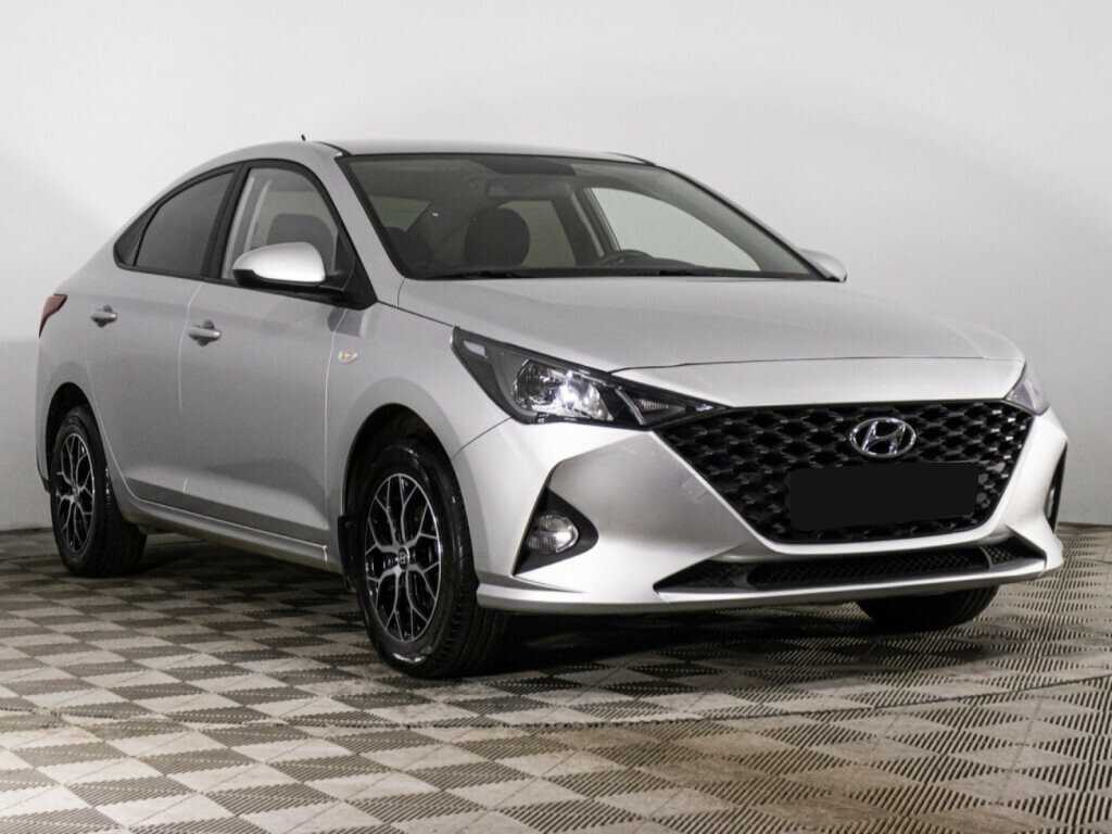 Hyundai Solaris, 2020 - фото №3