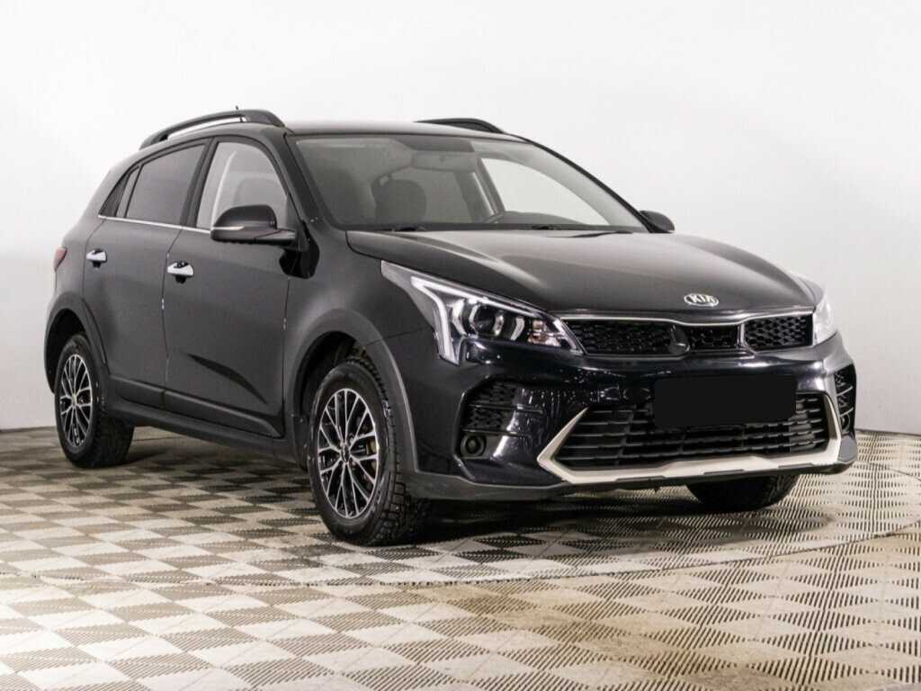 Kia Rio X, 2021 - фото №3