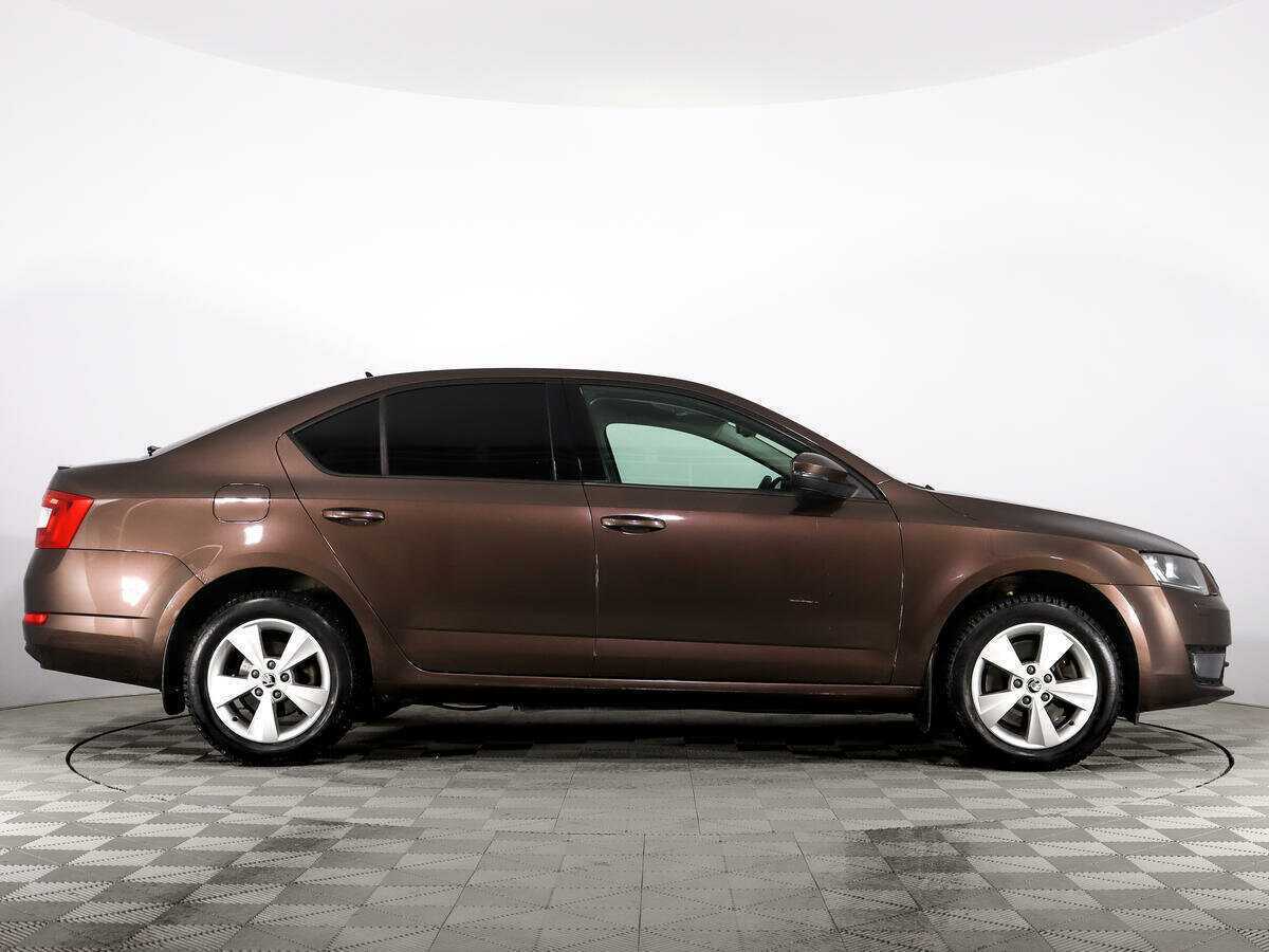 Skoda Octavia, 2013 - фото №4