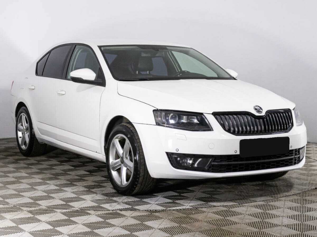 Skoda Octavia, 2013 - фото №3