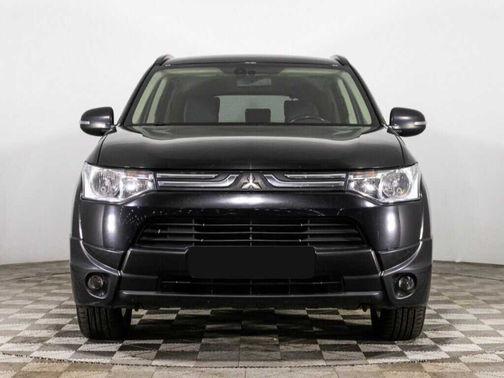 Mitsubishi Outlander, 2013 - фото №2