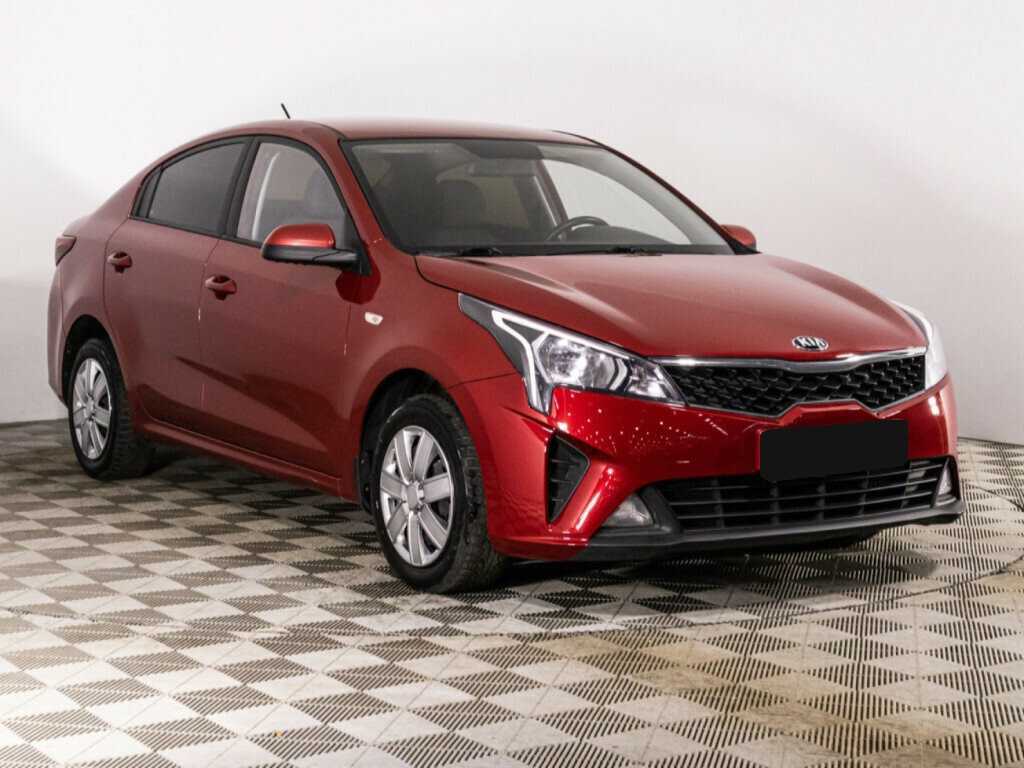 Kia Rio, 2021 - фото №3