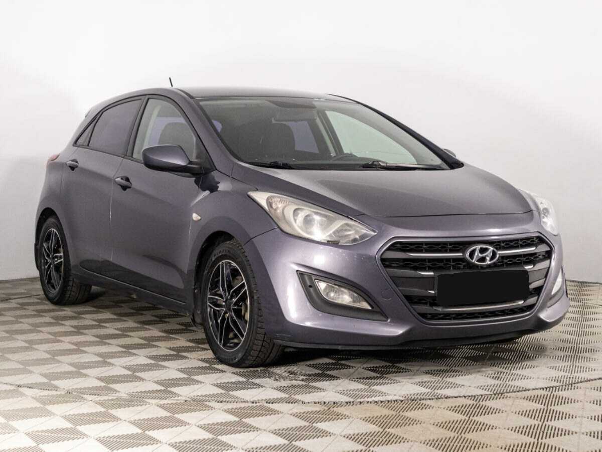 Hyundai i30, 2015 - фото №3