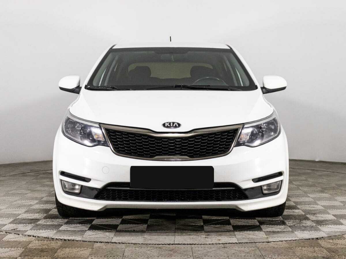 Kia Rio, 2016 - фото №2