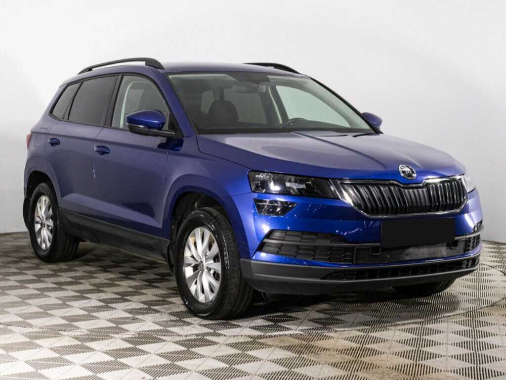 Skoda Karoq DSG6, 2021 - фото №2
