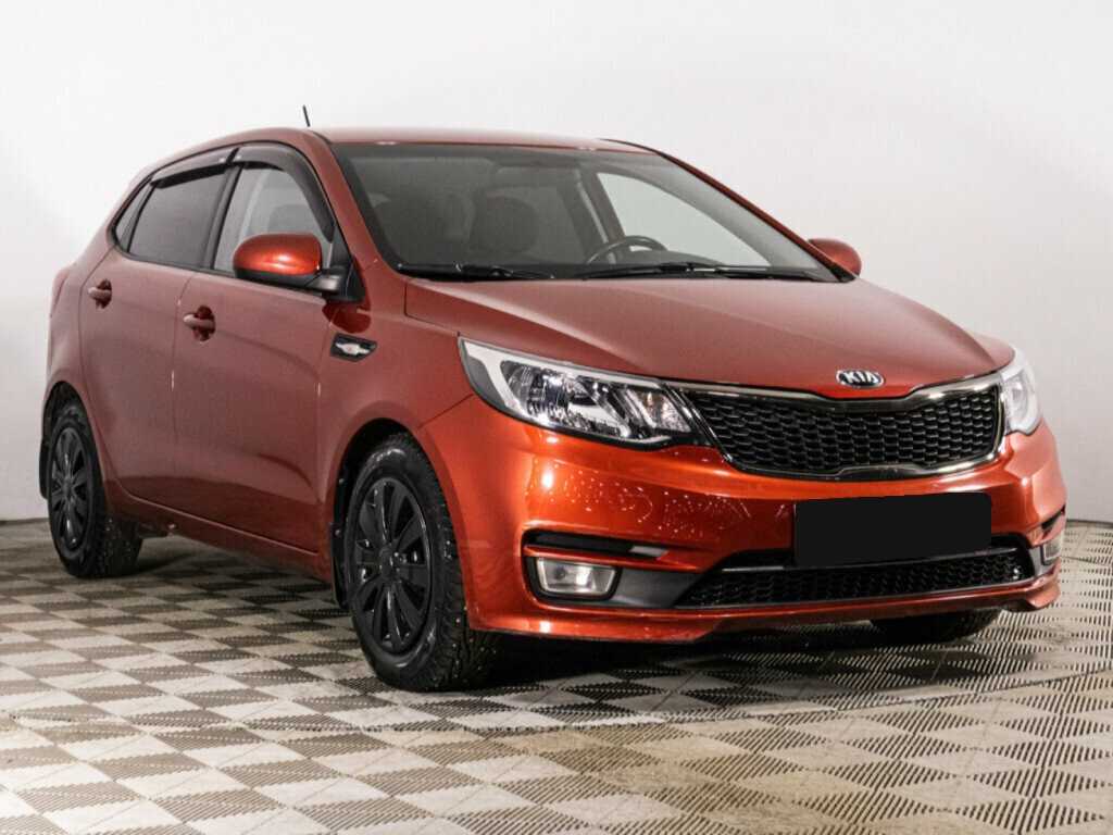 Kia Rio, 2015 - фото №3