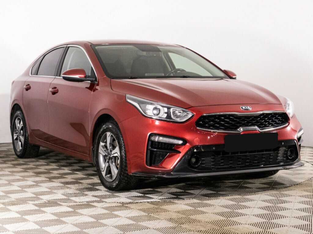 Kia Cerato, 2019 - фото №3