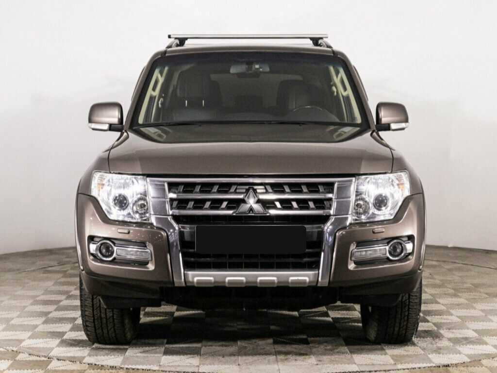 Mitsubishi Pajero, 2014 - фото №2
