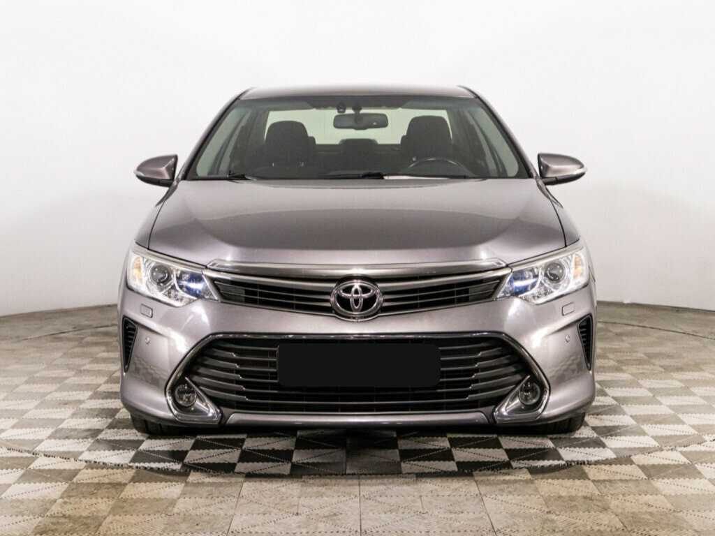 Toyota Camry, 2015 - фото №2