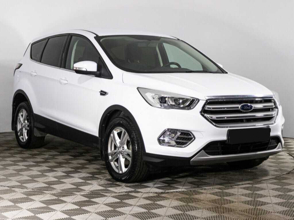 Ford Kuga, 2018 - фото №3