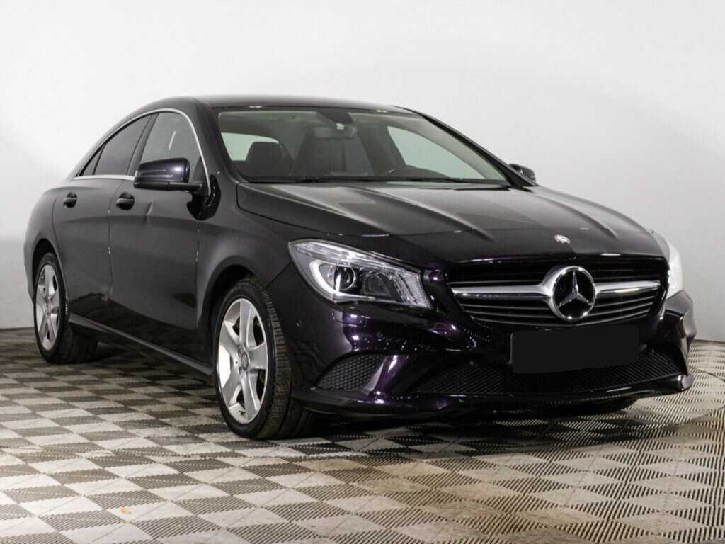 Mercedes-Benz CLA 200, 2013 - фото №3