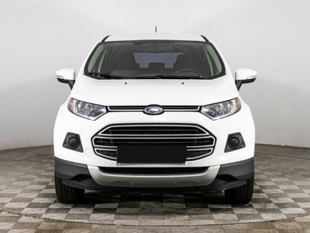 Ford EcoSport, 2018 - фото №2