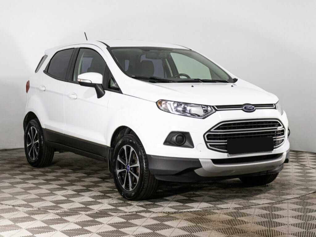 Ford EcoSport, 2018 - фото №3