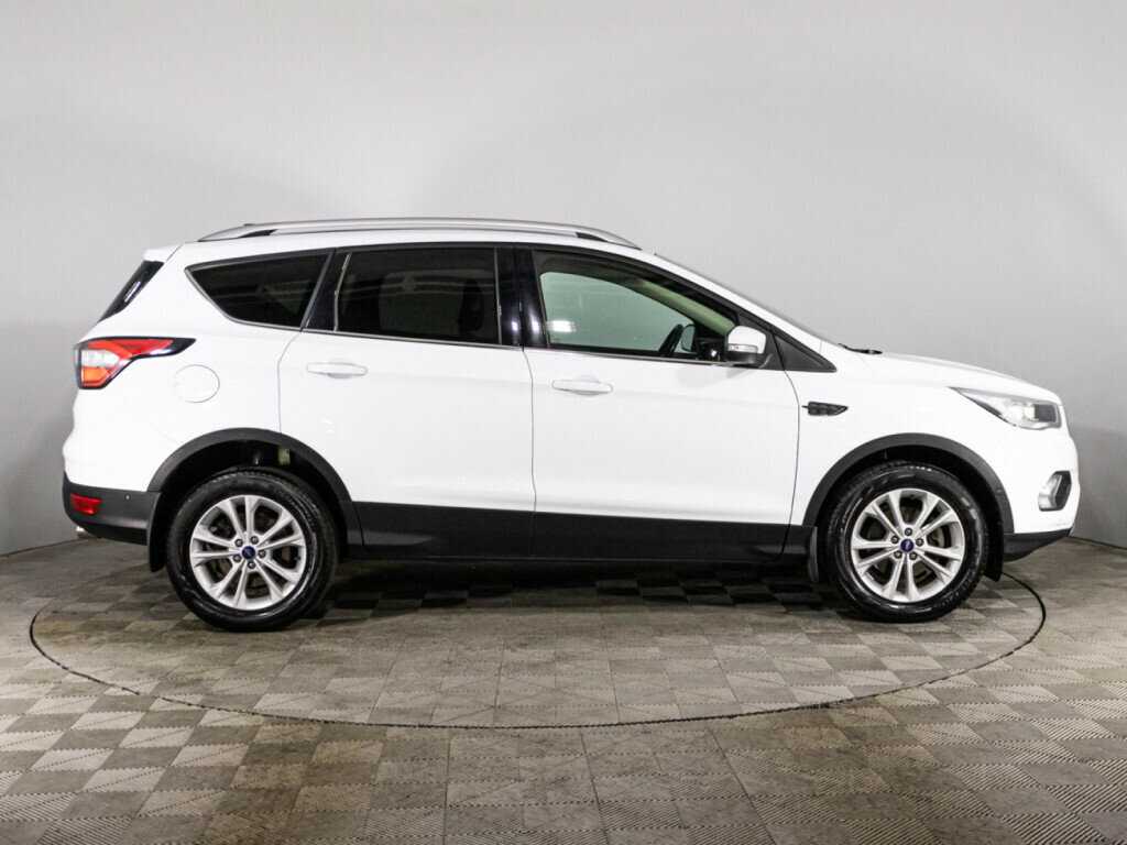 Ford Kuga, 2018 - фото №4