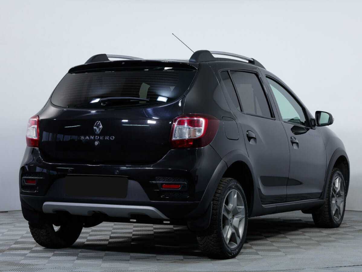 Renault Sandero Stepway, 2020 - фото №4