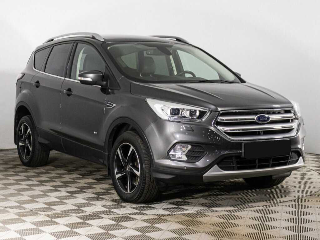 Ford Kuga, 2017 - фото №3