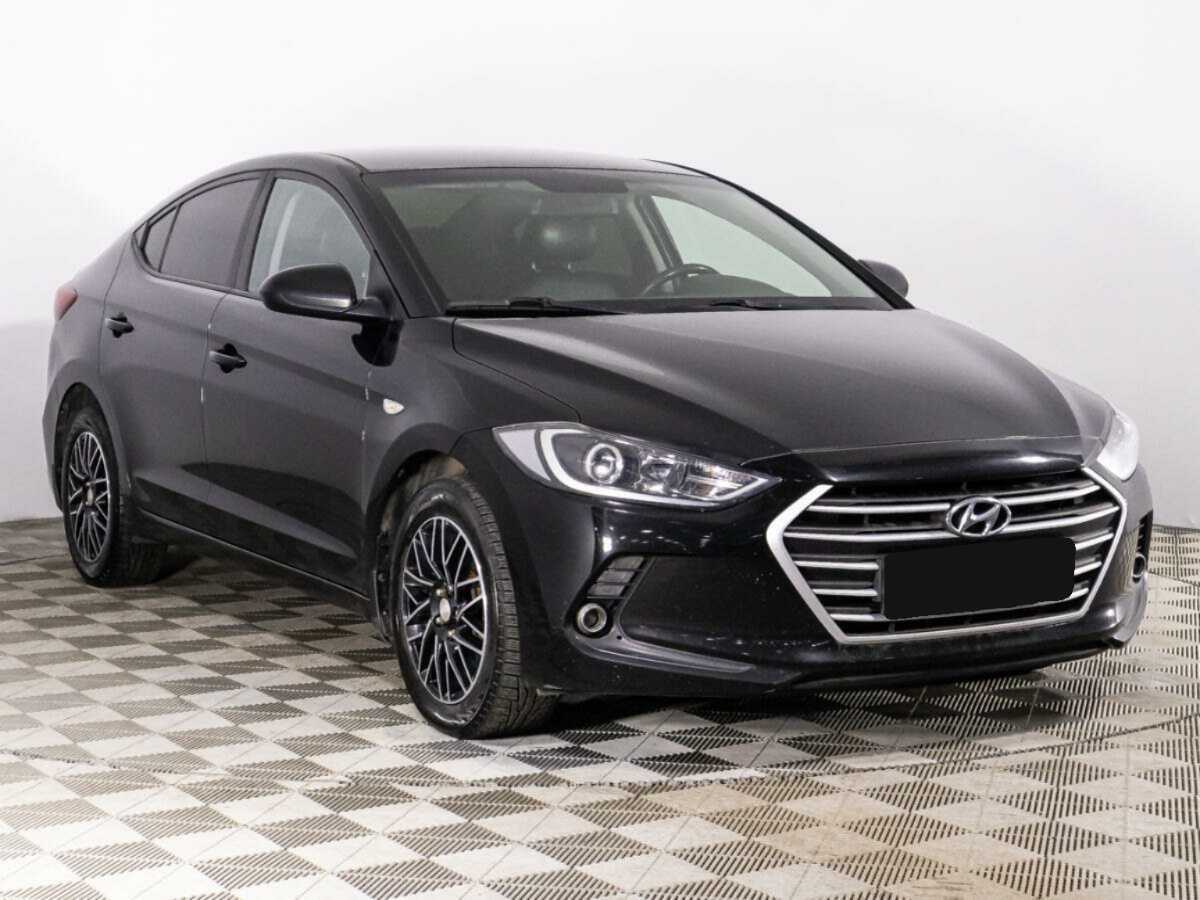 Hyundai Elantra, 2017 - фото №3