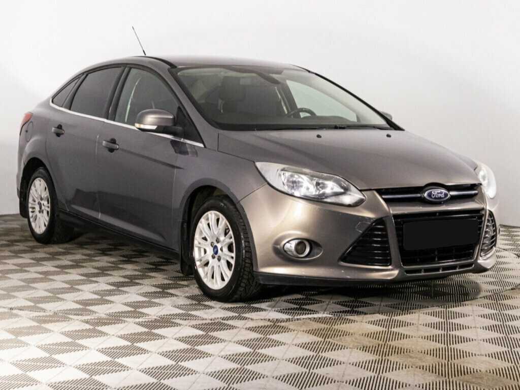 Ford Focus, 2012 - фото №3