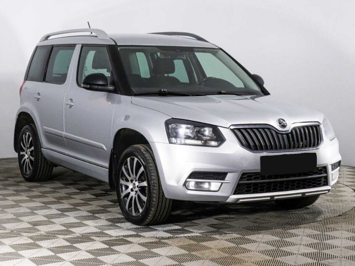 Skoda Yeti, 2015 - фото №3
