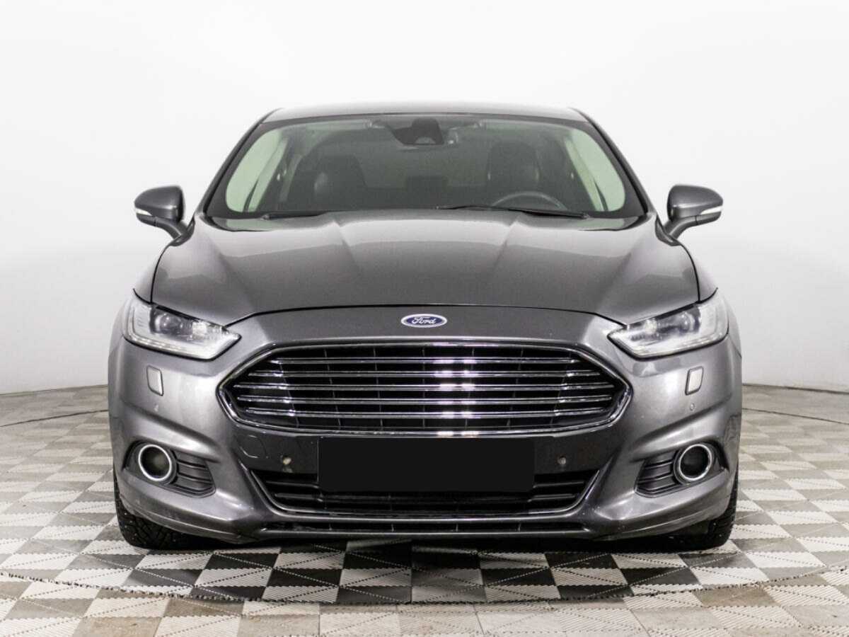 Ford Mondeo, 2017 - фото №2