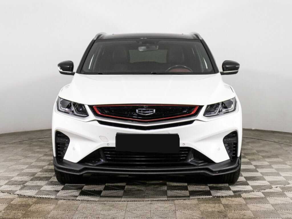 Geely Coolray, 2021 - фото №2