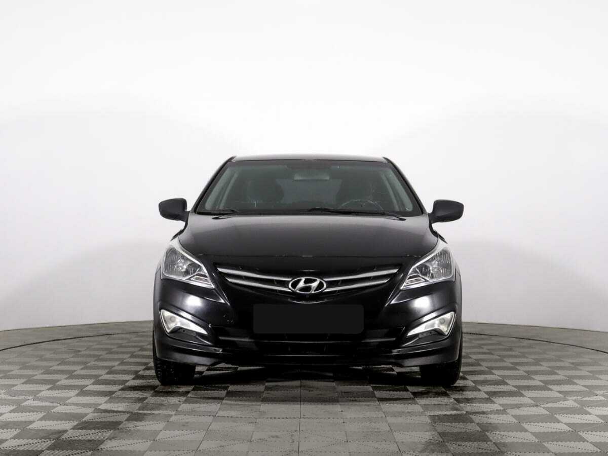 Hyundai Solaris, 2014 - фото №2