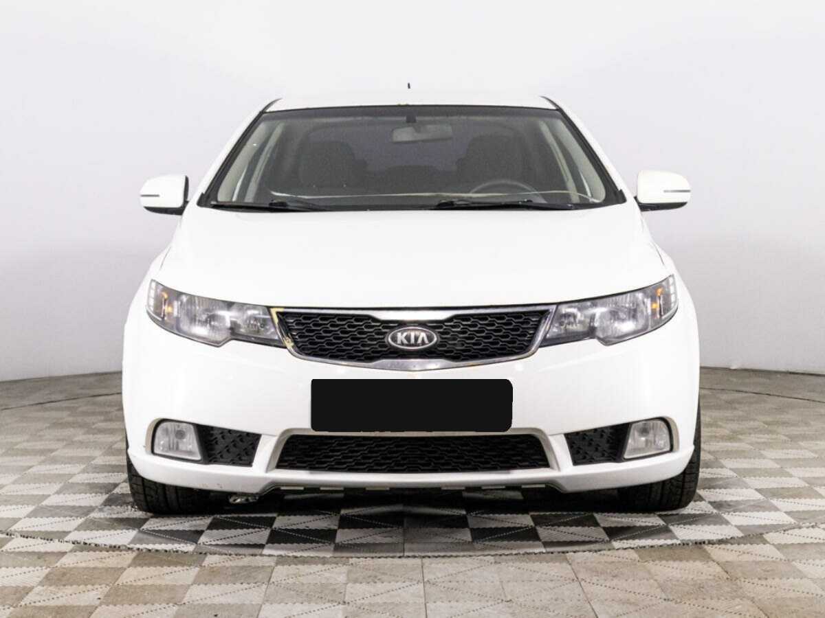 Kia Cerato 6-speed, 2012 - фото №2