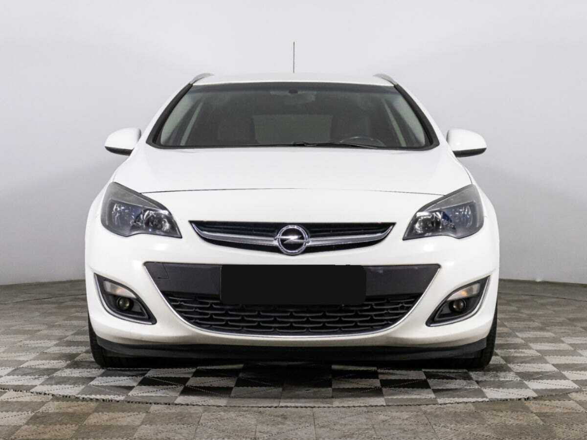 Opel Astra, 2015 - фото №2