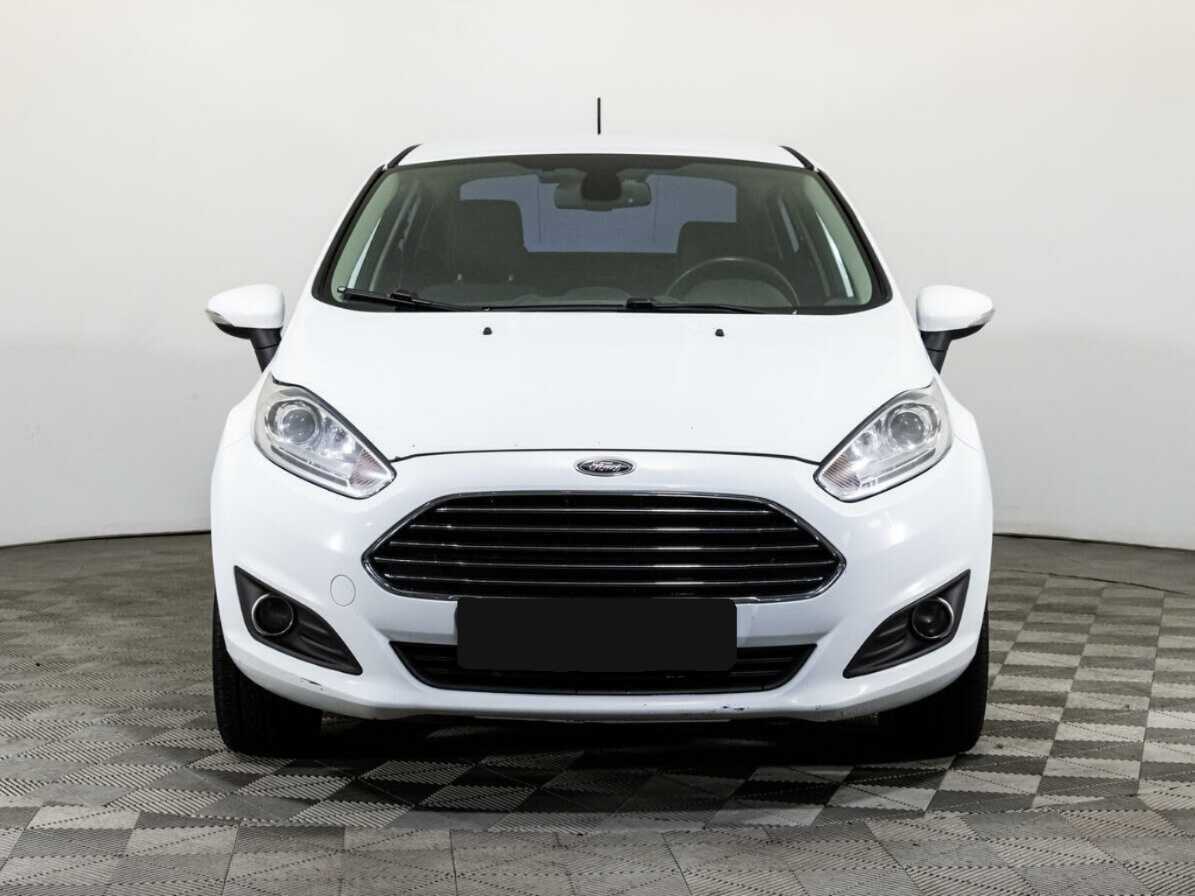 Ford Fiesta, 2017 - фото №2