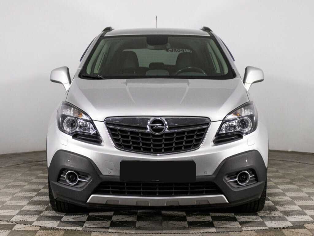 Opel Mokka, 2015 - фото №2