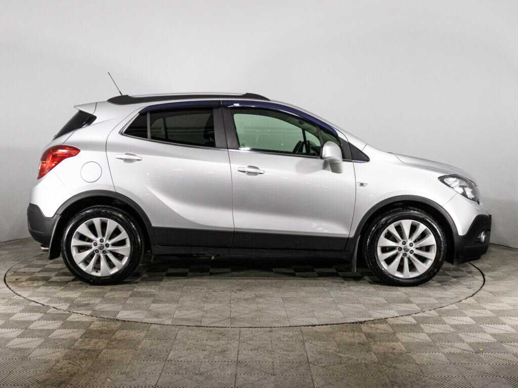 Opel Mokka, 2015 - фото №4