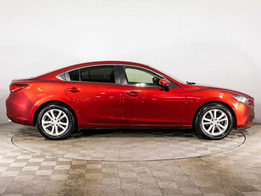 Mazda 6, 2014 - фото №4