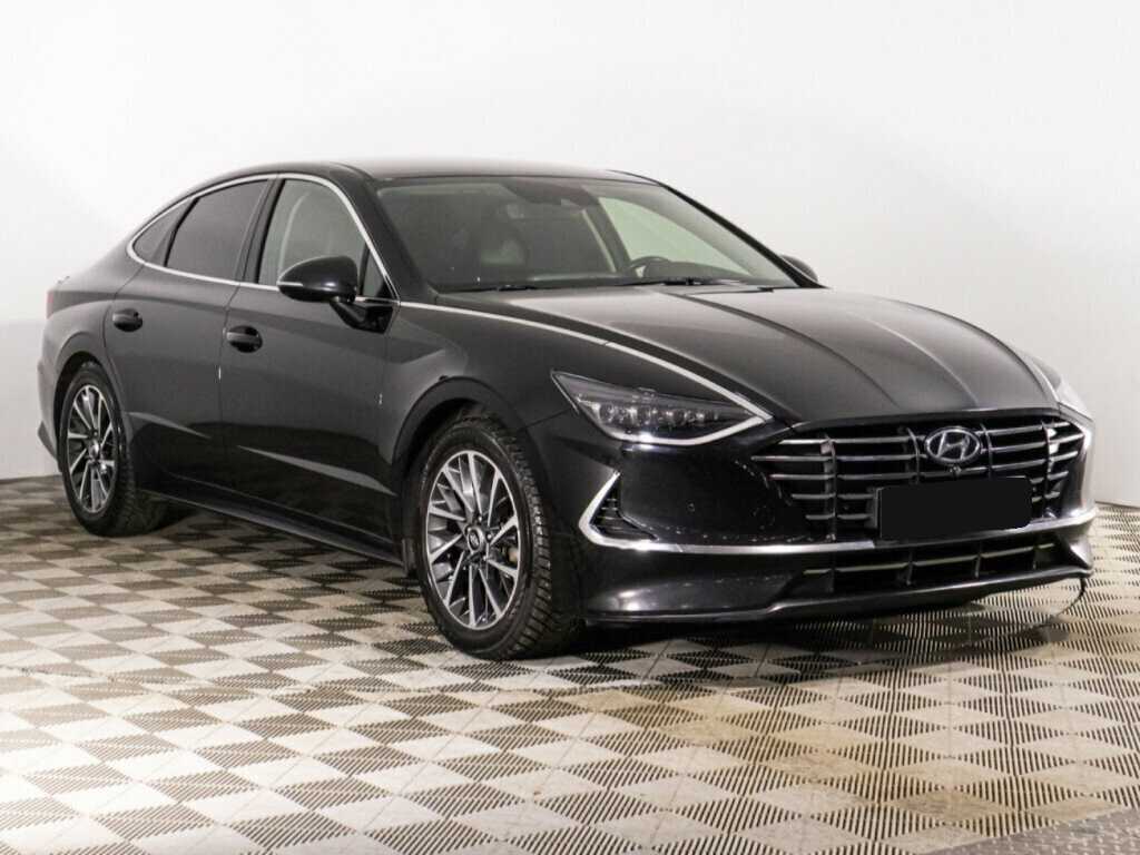 Hyundai Sonata, 2020 - фото №3