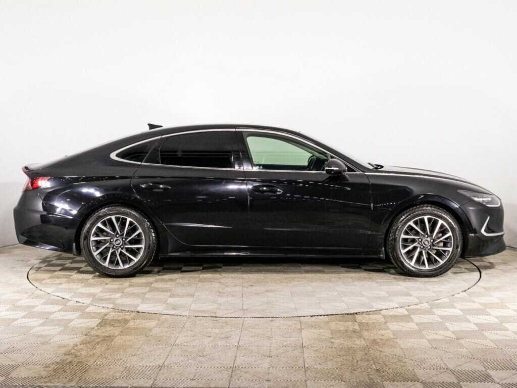 Hyundai Sonata, 2020 - фото №4