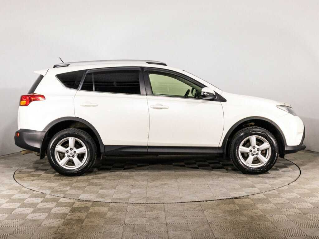 Toyota RAV4, 2013 - фото №4