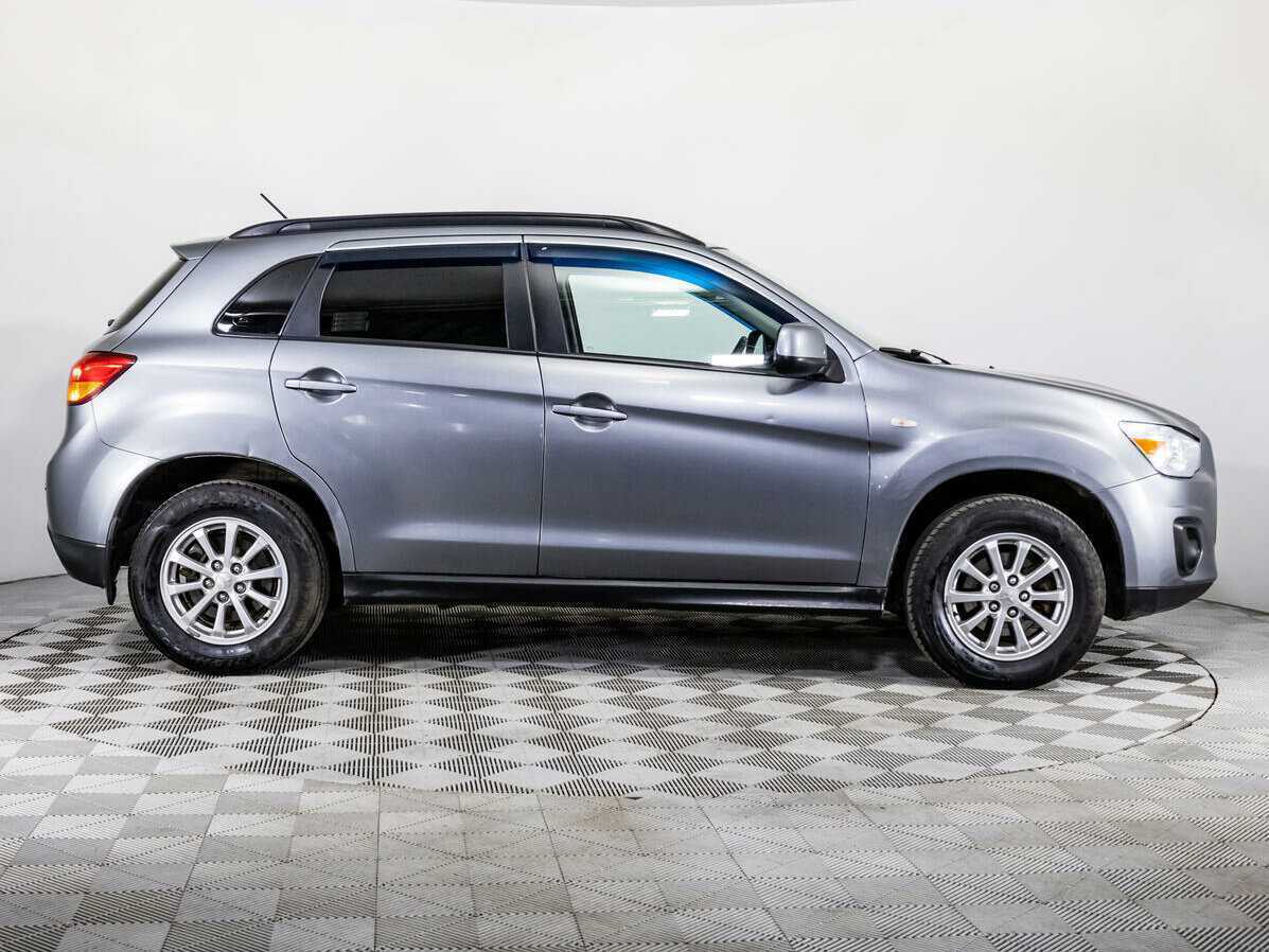 Mitsubishi ASX, 2012 - фото №4