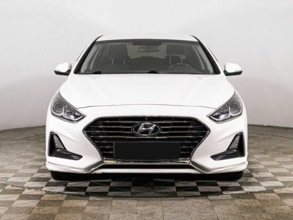 Hyundai Sonata, 2019 - фото №2