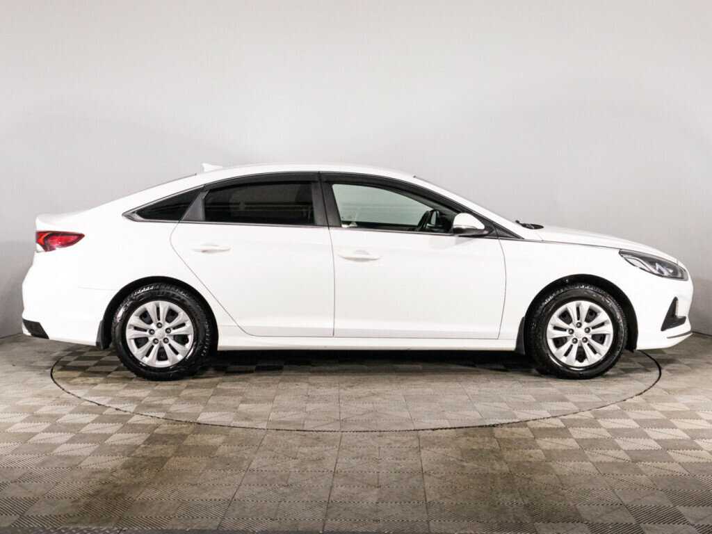 Hyundai Sonata, 2019 - фото №4