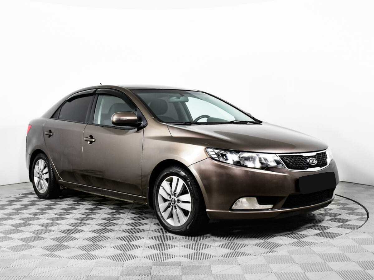 Kia Cerato 6-speed, 2012 - фото №3