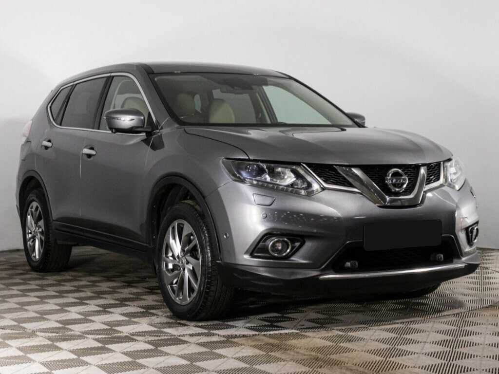 Nissan X-Trail, 2018 - фото №3