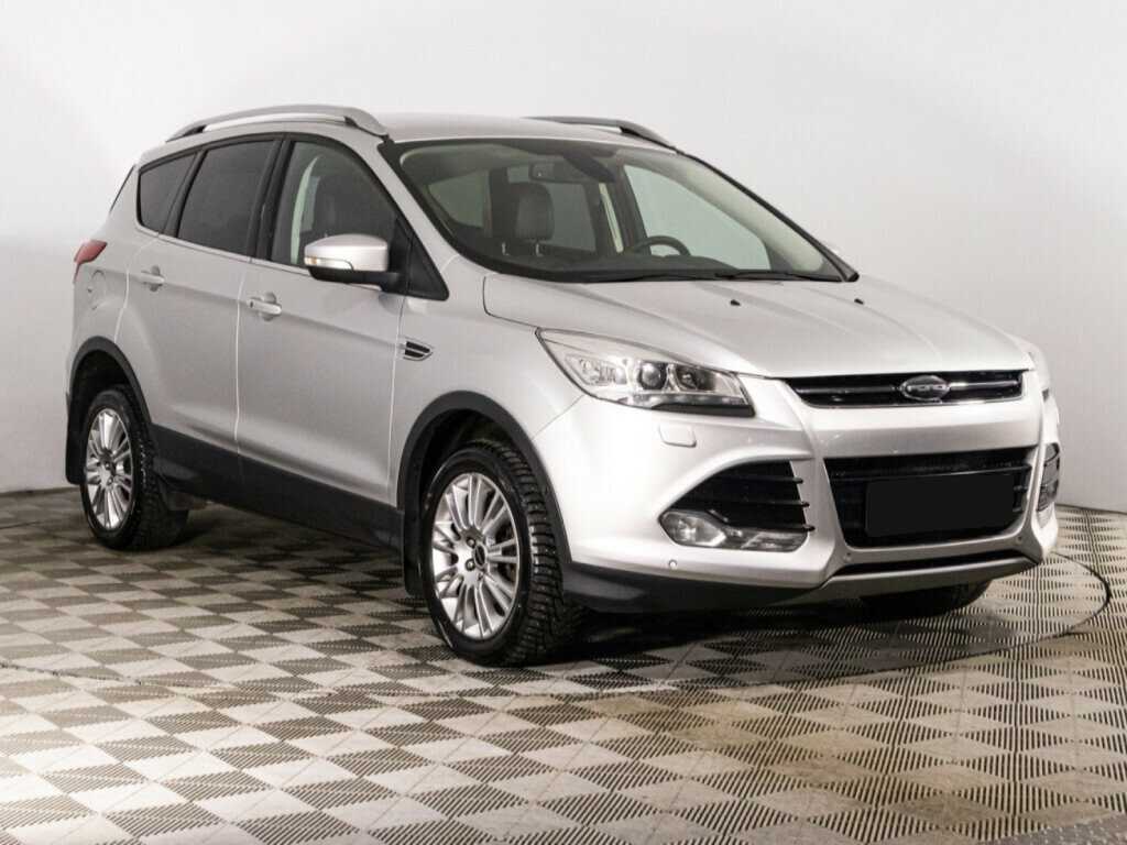 Ford Kuga, 2014 - фото №3