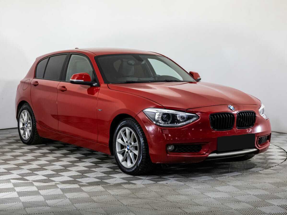 BMW 1 серии 118i, 2012 - фото №3