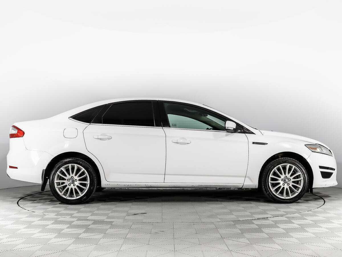 Ford Mondeo, 2014 - фото №4