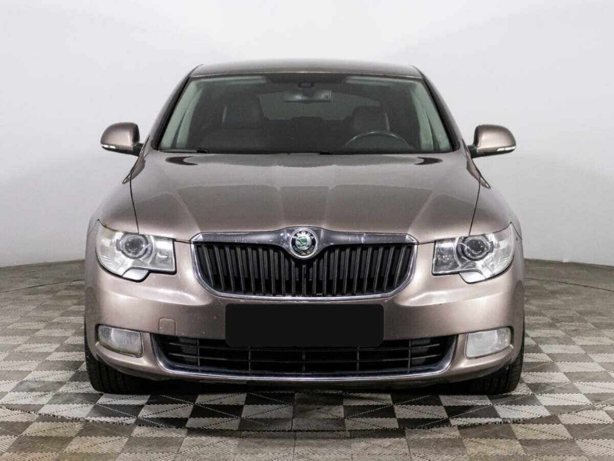 Skoda Superb, 2012 - фото №2