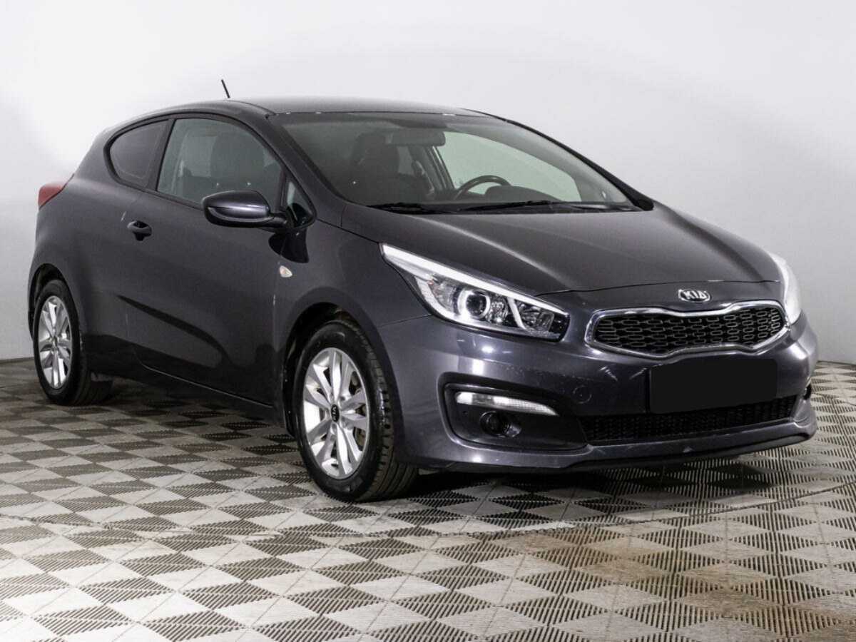 Kia Ceed, 2016 - фото №3