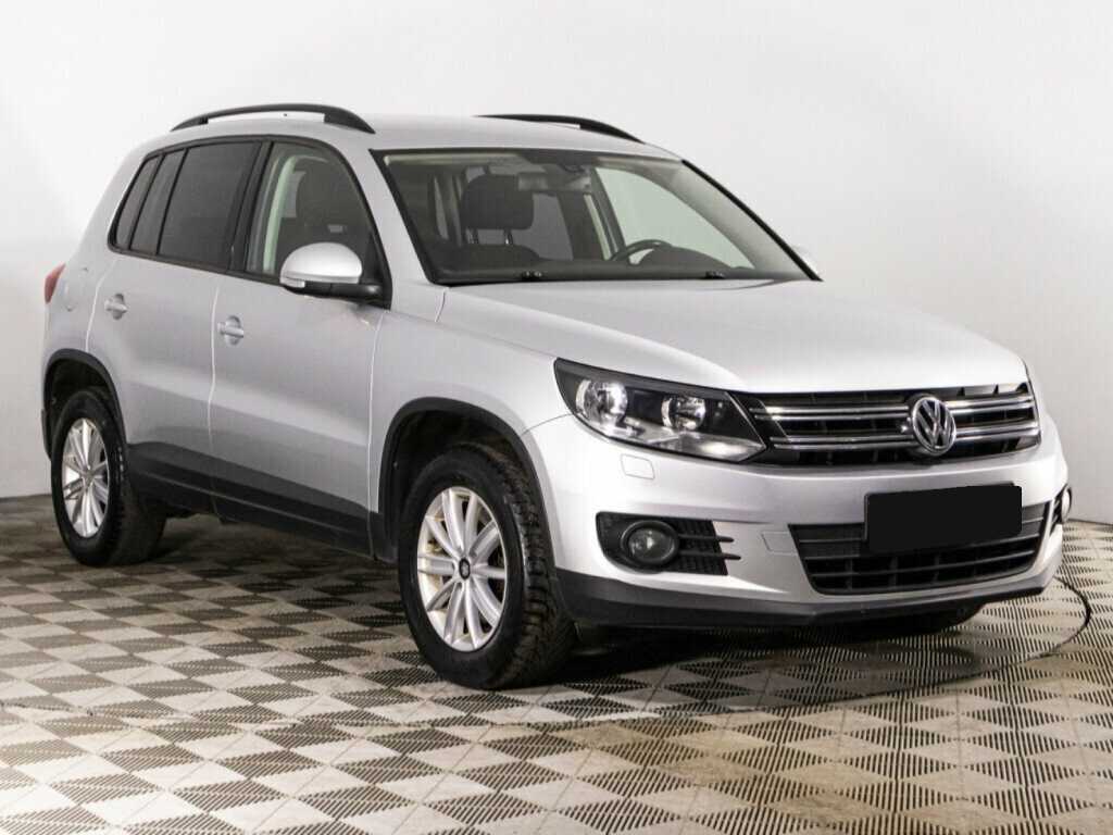 Volkswagen Tiguan, 2014 - фото №3