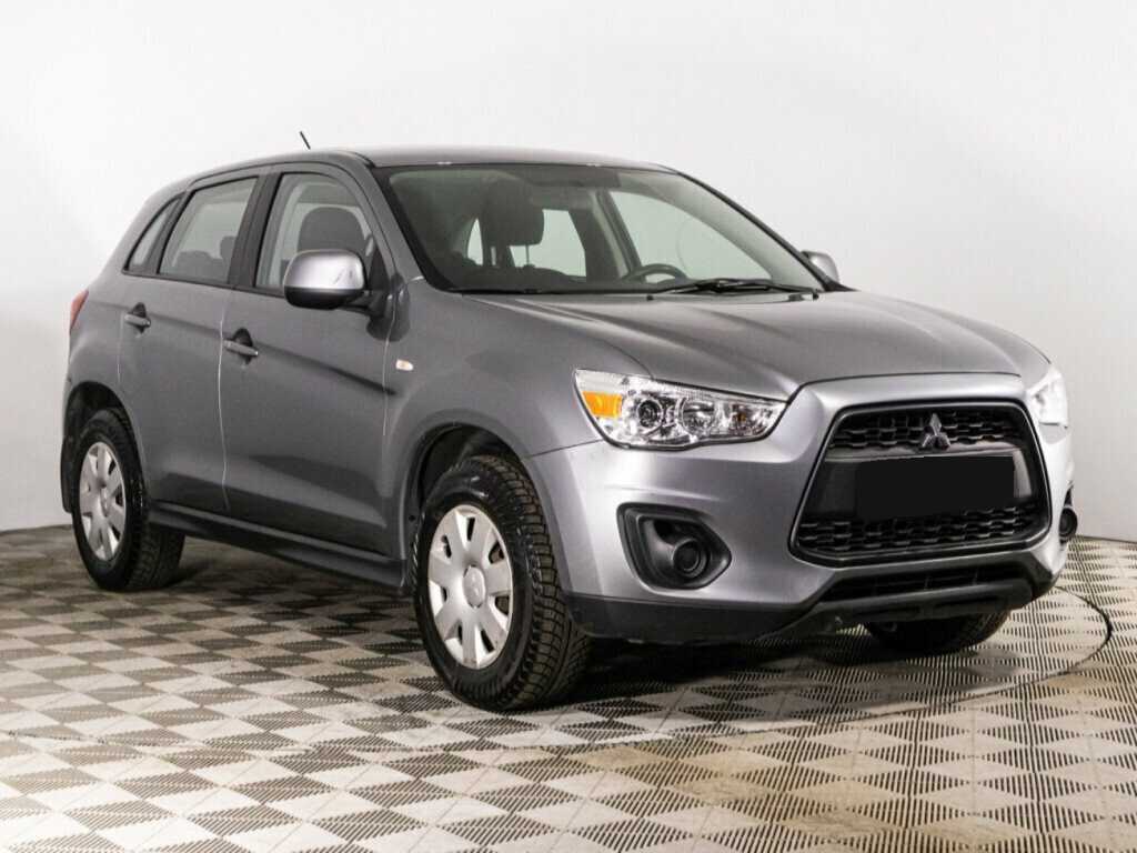 Mitsubishi ASX, 2013 - фото №3