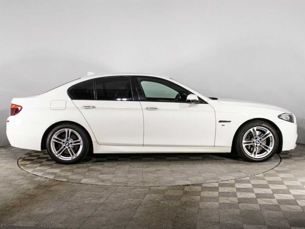BMW 5 серии 520i, 2016 - фото №4